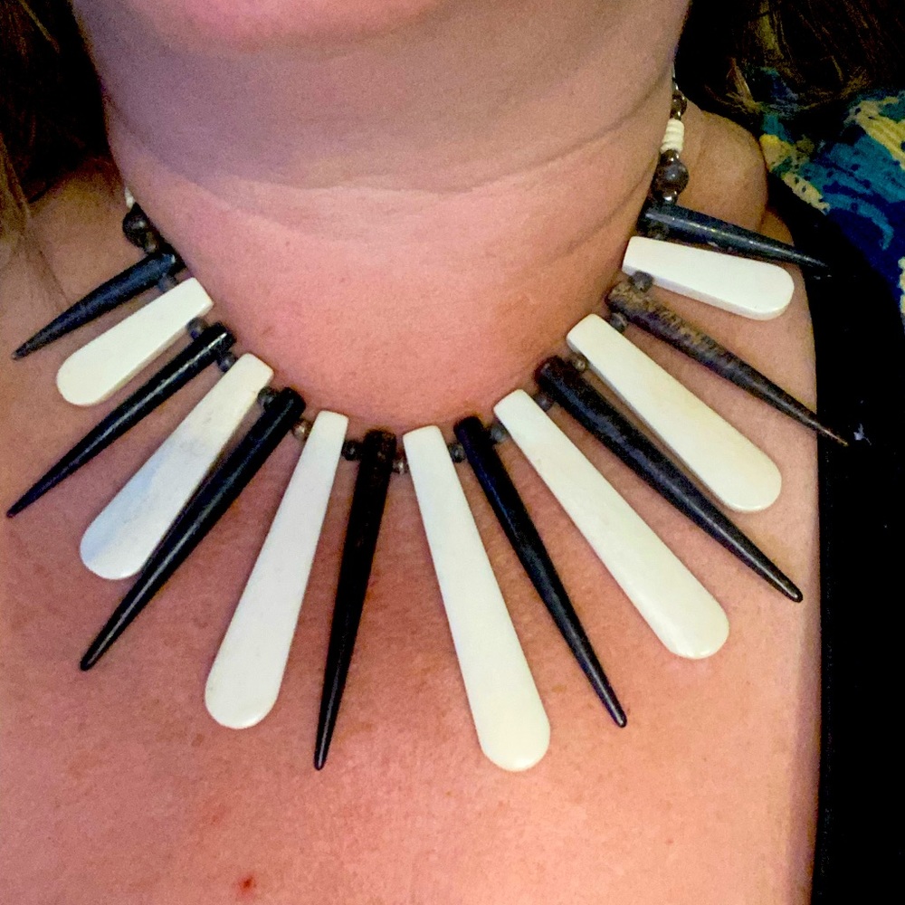 Vintage Bone Necklace